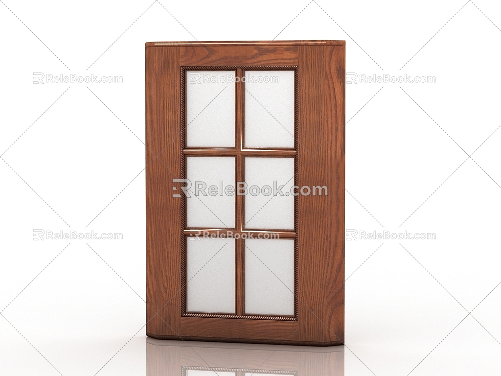 Jane's door panel 3d model