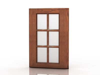 Jane's door panel 3d model