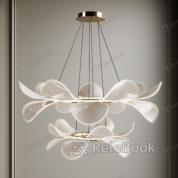 Pendant lamp model