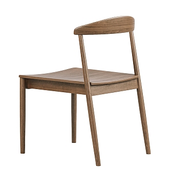 Modern Dining Chair 3d model