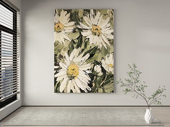 decorative painting 3d model