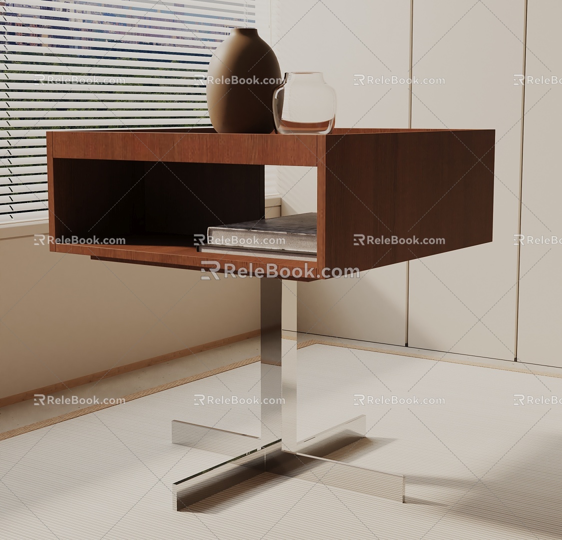 Modern Side 3d model