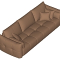 Modern Multiplayer Sofa 3d model