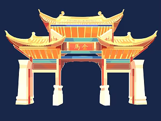 Architecture New Architecture National Tide Architecture Ancient Architecture Drum Tower Temple of Heaven Pagoda Zen Temple Buildings Temple 1 3d model