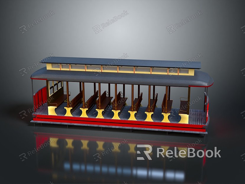 tram streetcar tram system city tram cable car cable car vehicle model