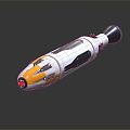 smart missile bomb 3d model