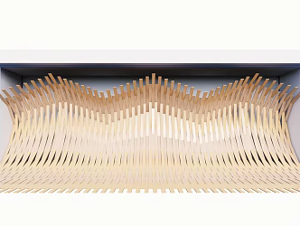 modern image wall image wall modeling 3d model