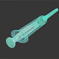 Modern Needle Injection 3d model