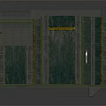 Industrial Equipment Structure With Multi Level Platforms Metal Stairs And Grating