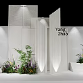 662 LP Niche Architecture Wedding 3d model