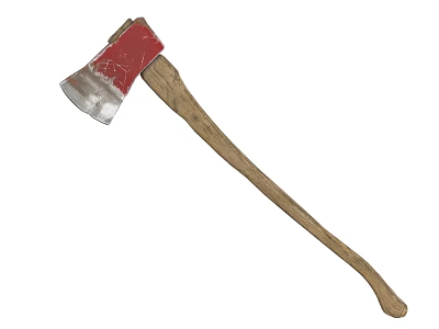 Fire Axe Fire Tool Axe Axe 3d model