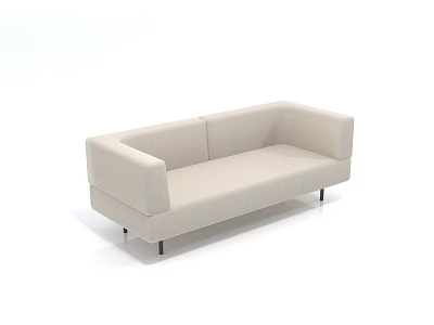 Modern Sofa Combination Sofa Casual Sofa Office Sofa Sofa Leather Sofa Fashion Sofa Sofa Combination 3d model