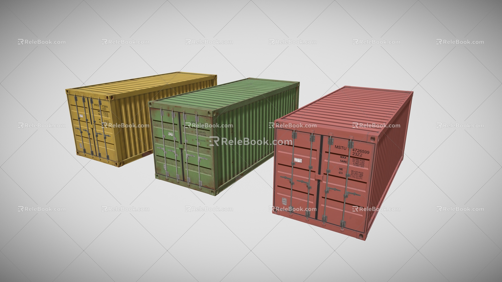 Container Container 3d model