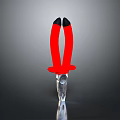 Pipe pliers vise bench vise wrench tool hardware tool processing tool furniture 3d model