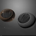 Garden Decor Spherical Water Features With Wooden And Stone Flowing Water Design