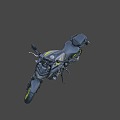 Motorcycle 3d model