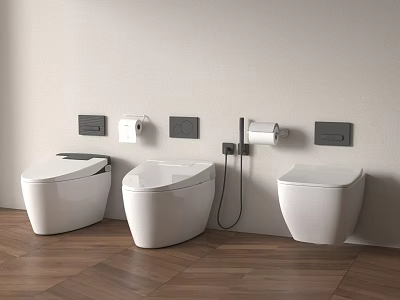 Other Kitchen Toilet 3d model