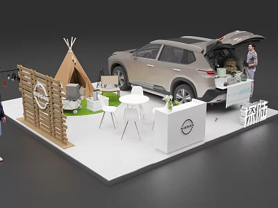 Tobacco And Alcohol Store With Liquor Bottles Tobacco Products Shelves And Counter 3d model