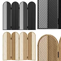 Screen partition 3d model