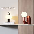 Modern table lamp 3d model
