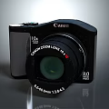 Canon Digital Camera With 10x Zoom Lens 8.0 Megapixels 8.0-80.0mm And F2.8-5.9