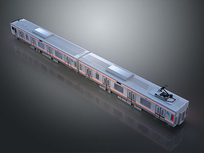 Modern carriages, moving railway carriages, subway carriages, train carriages, train carriages model