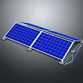 Efficient Solar Panels As Modern Household Appliances For Renewable Home Energy