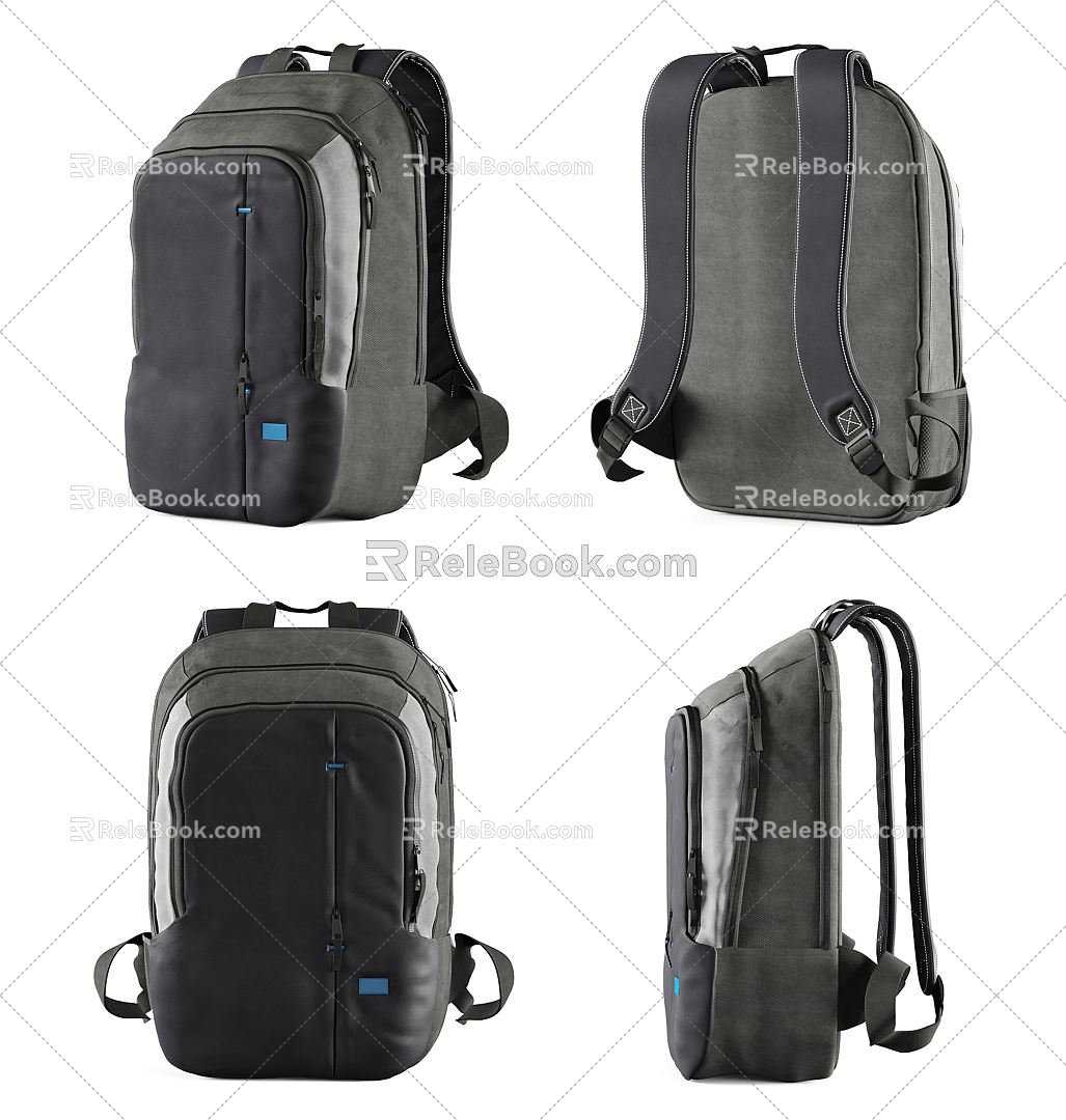 Modern Backpack model