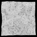 Natural Rock Surface With Rough Textured Pattern And Organic Earthy Tones 3d model