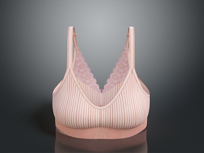 Underwear Bra Full Cup Bra Strapless Bra Silk Cotton Padded Bra Traceless Bra model