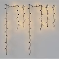 Elegant Hanging Decorative String Lights With Warm White Small Bulbs For Indoor Decoration