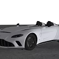Super Run Aston Martin Speedster DBR1 3d model