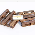 Sturdy Industrial Wooden Pallets For Heavy Duty Storage And Transport Equipment