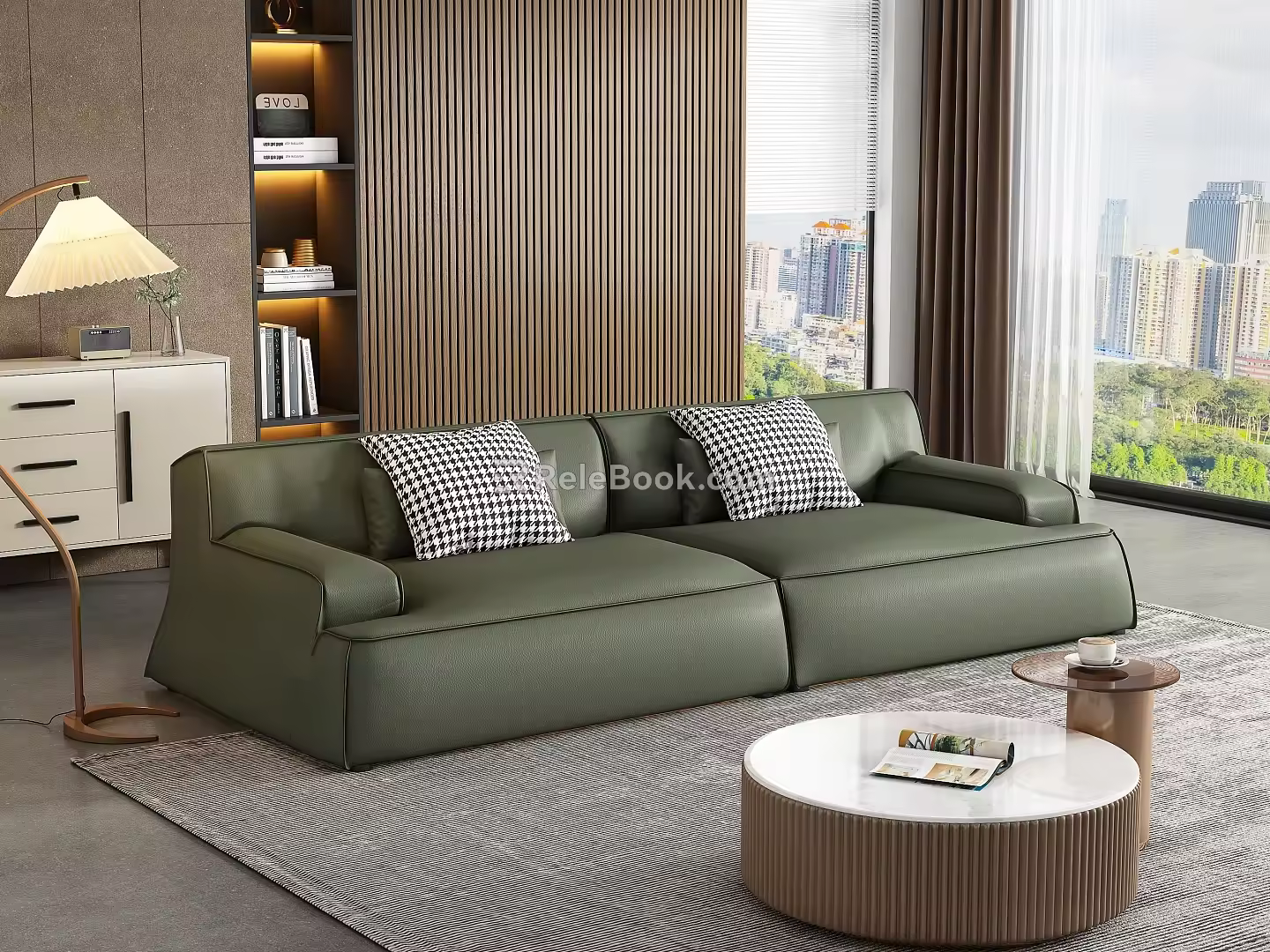 Multiplayer Sofa 3d model