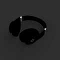 Stylish Black Over Ear Headphones With Comfortable Fit And High Quality Sound