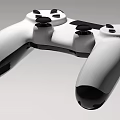 Modern gamepad handle 3d model