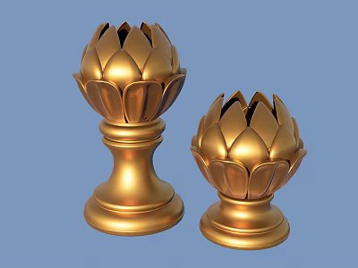 New Chinese Crafts 3d model