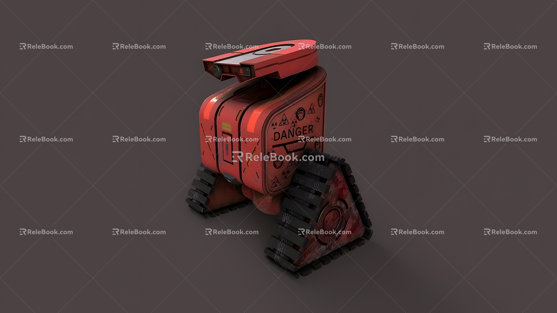 Robot 3d model