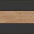Natural Wood Bookshelf With Cross Support Design And Multiple Shelves