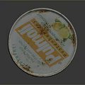 Pulmoll Eukalyptus Lemon Flavored Throat Lozenges In Vintage Tin Container