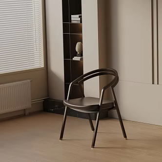 Modern Dining Chair 3d model