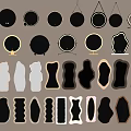 Diverse Shaped Mirrors for Home Decor and Daily Use in Modern Classic Styles