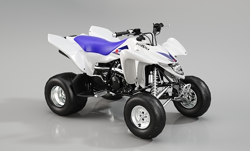 Suzuki Motorcycle Quad Bike LTZ400 3d model