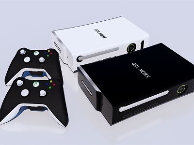 Modern game console model