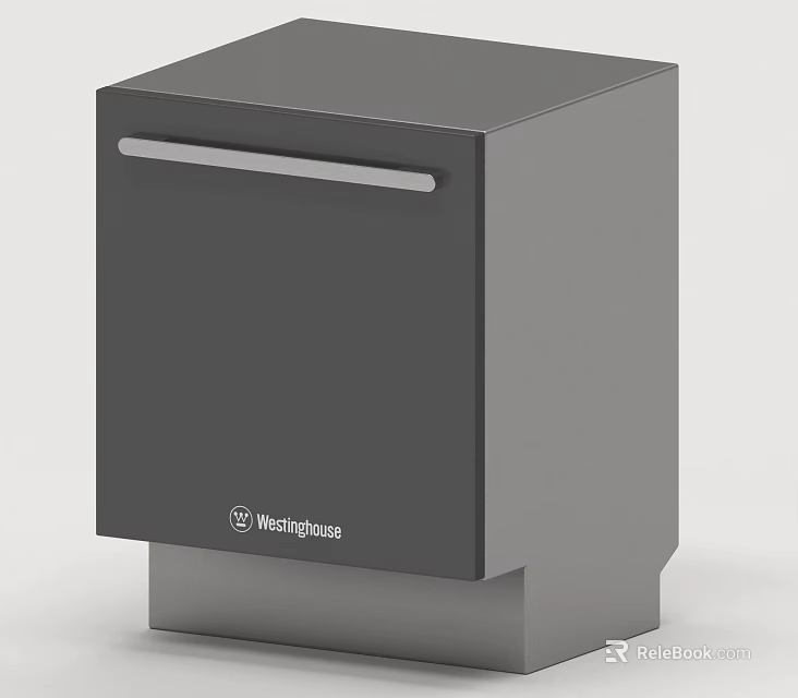 Westinghouse Gray Modern Sleek Household Electrical Appliance With Compact Design 3d model 