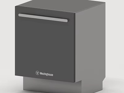 Westinghouse Gray Modern Sleek Household Electrical Appliance With Compact Design 3d model