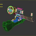 High Quality Car Parts Including Steering Wheel Dashboard Gear Shift And Infotainment Screen
