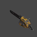 Doom eternal chainsaw 3d model