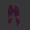 Utility Cargo Trousers With Multiple Pockets Green Gray And Orange Accents For Casual Daily Wear