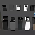 Household Appliances Various Modern Water Dispensers Wall Mounted And Floor Standing With Multiple Color Options
